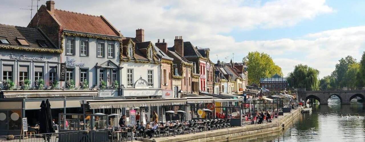 Le Secret D'Agathe Apartment Amiens Exterior photo